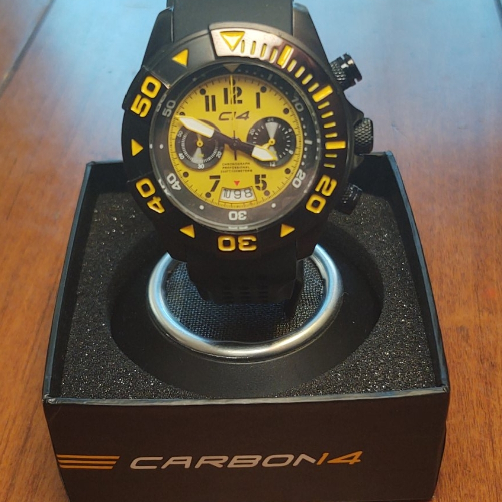 Carbon14 Water Collection 1.3 Mens Watch